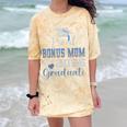 Super Proud Bonus Mom Of 2026 Graduate Graduation Family Comfort Color Blast T-Shirt Citrine