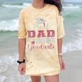 Super Proud Dad Of 2025 Graduate Senior Graduation Family Comfort Color Blast T-Shirt Citrine