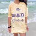 Super Proud Dad Of 2026 Graduate Senior Graduation Family Comfort Color Blast T-Shirt Citrine