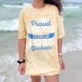 Super Proud Godbrother Of 2025 Graduate Graduation Family Comfort Color Blast T-Shirt Citrine