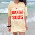 Super Proud Grandad Of 2025 Graduate Graduation Family Premium Comfort Color Blast T-Shirt Citrine