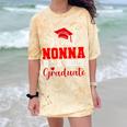 Super Proud Nonna Of 2025 Graduate Senior Graduation Family Comfort Color Blast T-Shirt Citrine