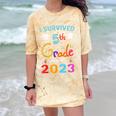 I Survived 5th Grade Graduation Class 2023 Elementary Comfort Color Blast T-Shirt Citrine