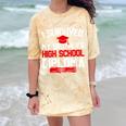 I Survived My Brother's High School Diploma Graduation Comfort Color Blast T-Shirt Citrine