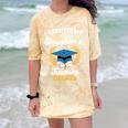 I Survived My Daughter's Teaching Degree Graduation Comfort Color Blast T-Shirt Citrine