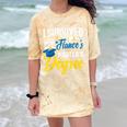 i Survived My Fiance's Masters Degree Graduation Gifts Comfort Color Blast T-Shirt Citrine