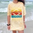 I Survived My Husband's Master's Degree Graduation Comfort Color Blast T-Shirt Citrine