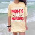 I Survived My Mom’s Nursing Degree Nurse Nursing Graduation Comfort Color Blast T-Shirt Citrine