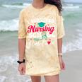 I Survived Nursing School Class Of 2026 Nurse Graduation Comfort Color Blast T-Shirt Citrine