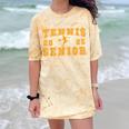 Tennis Senior Night Tennis Senior 2025 Graduation 11 Comfort Color Blast T-Shirt Citrine