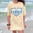 Tennis Senior Night Tennis Senior 2025 Graduation 40 Comfort Color Blast T-Shirt Citrine