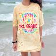 Thank You 1st Grade Teachers Graduation Last Day Of School Comfort Color Blast T-Shirt Citrine