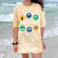 Throwback Thursday Never Forget Nostalgia 80's Retro Premium Tri-Blend T-Shirt Comfort Color Blast T-Shirt Citrine
