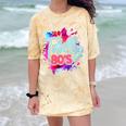 Totally 80's Colorful Retro 1980s Style Nostalgia Vibe Comfort Color Blast T-Shirt Citrine Totally 80's Colorful Retro 1980s Style Nostalgia Vibe Comfort Color Blast T-Shirt Citrine
