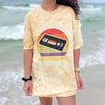Tracking Adjustments Required Nostalgia VHS Retro Tape Comfort Color Blast T-Shirt Citrine