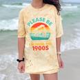Train Please Be Patient I'm From The 1900s Men Comfort Color Blast T-Shirt Citrine