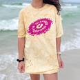 Tu Sangre Es Purpura Mexican Nostalgia Comfort Color Blast T-Shirt Citrine