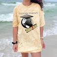 Valedictorian University Of Hard Knocks Graduation Tshirt Comfort Color Blast T-Shirt Citrine