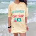 Veterinarian Graduation T-Shirt Men Women Humor Comfort Color Blast T-Shirt Citrine