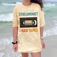 VHS Cassette Tape Retro 80s 90s Nostalgia Comfort Color Blast T-Shirt Citrine VHS Cassette Tape Retro 80s 90s Nostalgia Comfort Color Blast T-Shirt Citrine
