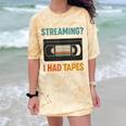VHS Cassette Tape Retro 80s 90s Nostalgia Comfort Color Blast T-Shirt Citrine VHS Cassette Tape Retro 80s 90s Nostalgia Comfort Color Blast T-Shirt Citrine
