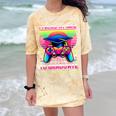 Video Gamer Graduate Graduation Grad Gaming Comfort Color Blast T-Shirt Citrine