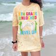 VIDEO GAMER Graduation Student Teacher Last Day School Kids Comfort Color Blast T-Shirt Citrine