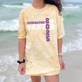 Volleyball Senior Night Volleyball Senior 2025 Graduation 26 Comfort Color Blast T-Shirt Citrine