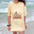 Walrus Lover Introvert Walrus Comfort Color Blast T-Shirt Citrine
