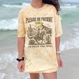 Western Please Be Patient With Me I'm From The 1900s Comfort Color Blast T-Shirt Citrine Western Please Be Patient With Me I'm From The 1900s Comfort Color Blast T-Shirt Citrine