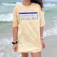 Windows Xp Error Comfort Color Blast T-Shirt Citrine Windows Xp Error Comfort Color Blast T-Shirt Citrine