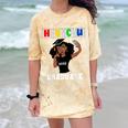 Women HBCU Grad 2025 College Graduation Apparel Comfort Color Blast T-Shirt Citrine