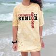 Wrestling Senior Night Wrestling Senior 2025 Graduation 69 Comfort Color Blast T-Shirt Citrine