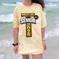 Wrestling Senior Night Senior 2026 Faith Cross Graduation Comfort Color Blast T-Shirt Citrine