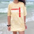 Wrestling Senior Night Wrestling Senior 2026 Graduation 13 Comfort Color Blast T-Shirt Citrine