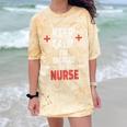 Xmas Nurse Graduation Keep Calm I'm Almost A Nurse Comfort Color Blast T-Shirt Citrine