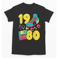 1980 Retro Raised In The 80s Old School Nostalgia Vibes Unisex T-Shirt