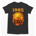 1985 Vintage Sunset Surf Truck Retro Beach Nostalgia Unisex T-Shirt