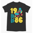 1986 Retro Raised In The 80s Old School Nostalgia Vibes Unisex T-Shirt