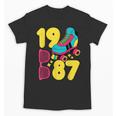 1987 Retro Raised In The 80s Old School Nostalgia Vibes Unisex T-Shirt