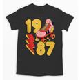 1987 Retro Roller Skate Vintage 80s Nostalgia Collector Unisex T-Shirt 1987 Retro Roller Skate Vintage 80s Nostalgia Collector Unisex T-Shirt