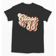1988 Class Reunion Retro Class Of 88 High School Graduation Unisex T-Shirt