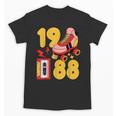 1988 Retro Raised On 80s Music Old School Nostalgia Punk Unisex T-Shirt 1988 Retro Raised On 80s Music Old School Nostalgia Punk Unisex T-Shirt