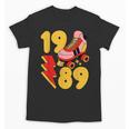 1989 Retro Roller Skate Vintage 80s Nostalgia Collector Unisex T-Shirt 1989 Retro Roller Skate Vintage 80s Nostalgia Collector Unisex T-Shirt