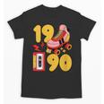 1990 Retro Raised On 90s Music Old School Nostalgia Punk Unisex T-Shirt 1990 Retro Raised On 90s Music Old School Nostalgia Punk Unisex T-Shirt