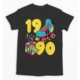1990 Retro Raised In The 90s Old School Nostalgia Vibes Unisex T-Shirt