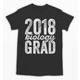 2018 Biology Graduation Biologist Graduate Degree Unisex T-Shirt