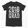 2018 Kinesiology Graduation Exercise Graduate Degree Unisex T-Shirt