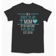 2018 Nursing Graduation Shirt For Nurse Student Mom Unisex T-Shirt