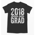 2018 Political Science Graduation Graduate Degree Unisex T-Shirt